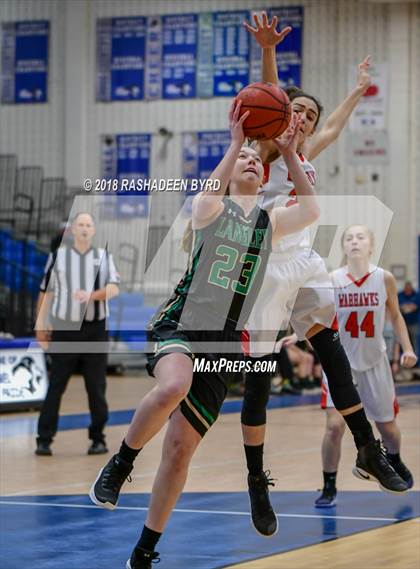 Thumbnail 1 in Madison @ Langley (Rebel Round Ball Classic) photogallery.