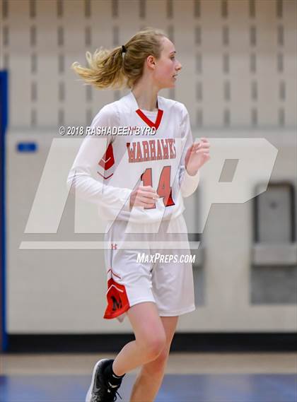 Thumbnail 1 in Madison @ Langley (Rebel Round Ball Classic) photogallery.