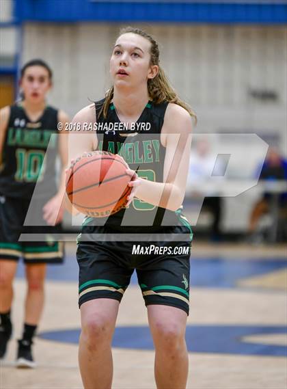 Thumbnail 3 in Madison @ Langley (Rebel Round Ball Classic) photogallery.