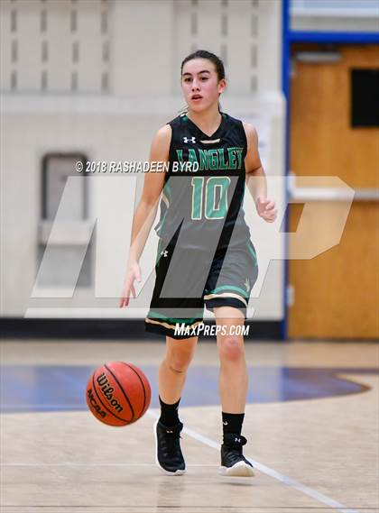 Thumbnail 2 in Madison @ Langley (Rebel Round Ball Classic) photogallery.
