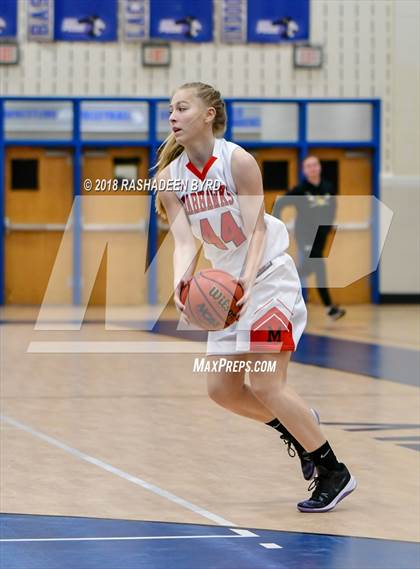 Thumbnail 1 in Madison @ Langley (Rebel Round Ball Classic) photogallery.