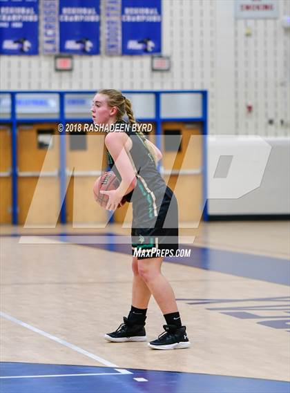 Thumbnail 2 in Madison @ Langley (Rebel Round Ball Classic) photogallery.
