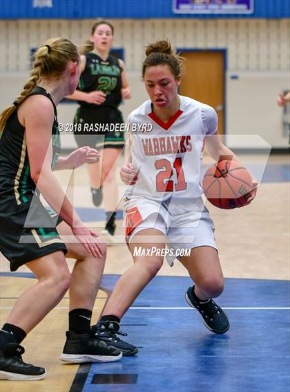 Thumbnail 2 in Madison @ Langley (Rebel Round Ball Classic) photogallery.