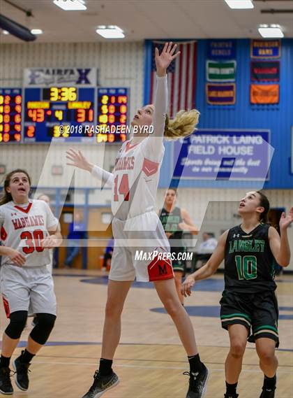 Thumbnail 2 in Madison @ Langley (Rebel Round Ball Classic) photogallery.