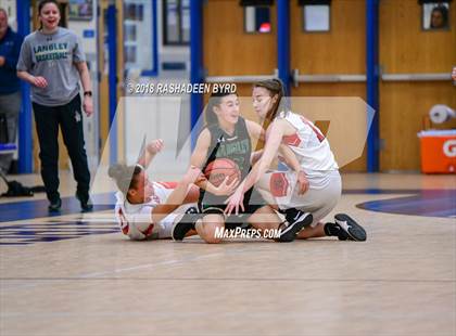 Thumbnail 1 in Madison @ Langley (Rebel Round Ball Classic) photogallery.