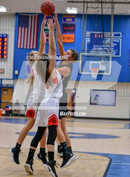 Thumbnail 1 in Madison @ Langley (Rebel Round Ball Classic) photogallery.