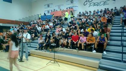 Thumbnail 3 in Campo Verde TOC Ceremony photogallery.