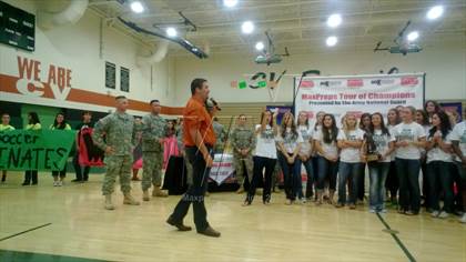 Thumbnail 2 in Campo Verde TOC Ceremony photogallery.