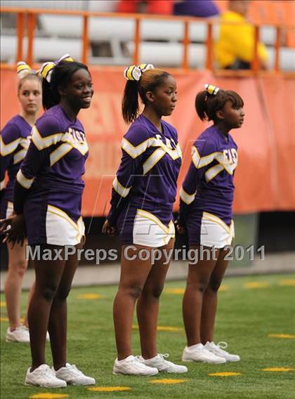 Thumbnail 3 in Ithaca vs. Rochester-East (Syracuse Kickoff Classic) photogallery.
