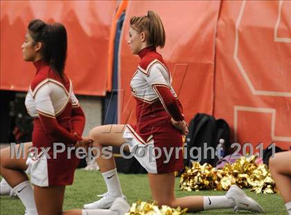 Thumbnail 1 in Ithaca vs. Rochester-East (Syracuse Kickoff Classic) photogallery.