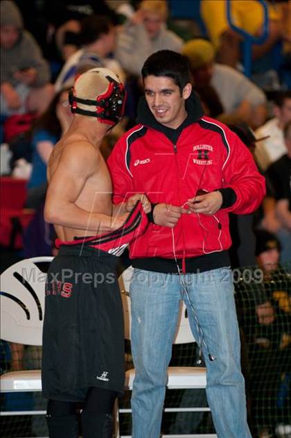 Thumbnail 2 in CIF CCS Championships (Day 1 - Round 3) photogallery.