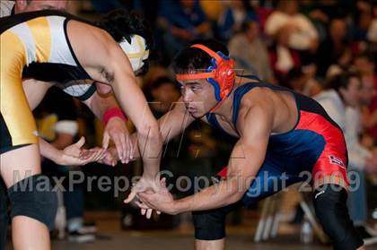 Thumbnail 2 in CIF CCS Championships (Day 1 - Round 3) photogallery.