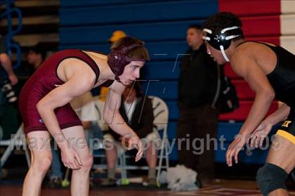 Thumbnail 1 in CIF CCS Championships (Day 1 - Round 3) photogallery.