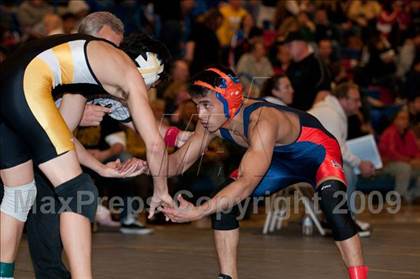Thumbnail 3 in CIF CCS Championships (Day 1 - Round 3) photogallery.