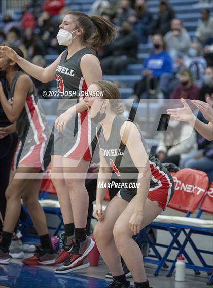 Thumbnail 2 in Sidwell Friends vs. DeSoto photogallery.
