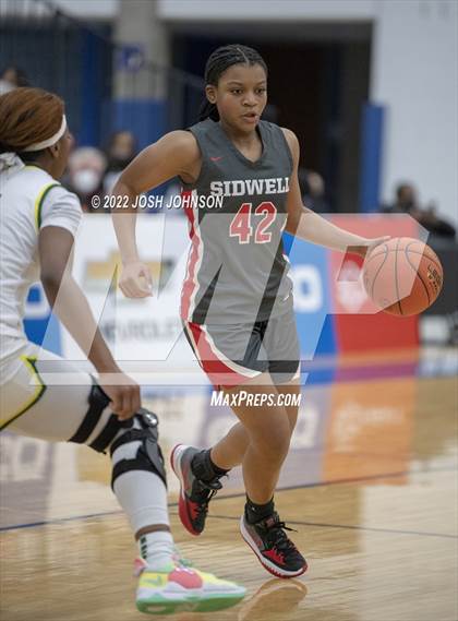 Thumbnail 3 in Sidwell Friends vs. DeSoto photogallery.