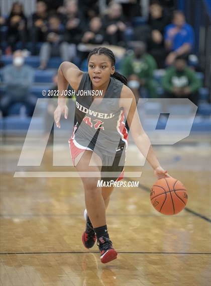Thumbnail 3 in Sidwell Friends vs. DeSoto photogallery.