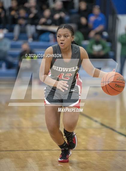 Thumbnail 2 in Sidwell Friends vs. DeSoto photogallery.