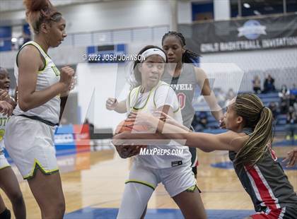 Thumbnail 3 in Sidwell Friends vs. DeSoto photogallery.