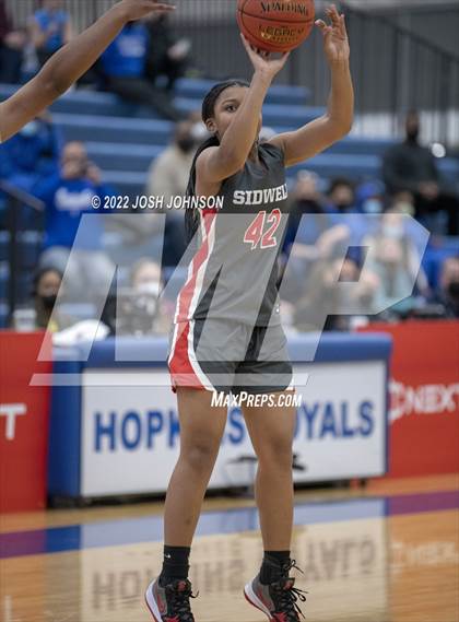 Thumbnail 2 in Sidwell Friends vs. DeSoto photogallery.