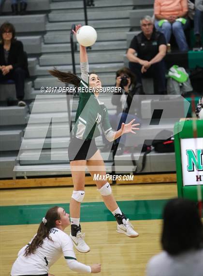 Thumbnail 3 in Canon City @ Niwot (CHSAA 4A Region 4 Playoff) photogallery.