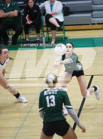 Thumbnail 1 in Canon City @ Niwot (CHSAA 4A Region 4 Playoff) photogallery.
