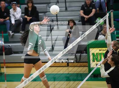 Thumbnail 1 in Canon City @ Niwot (CHSAA 4A Region 4 Playoff) photogallery.