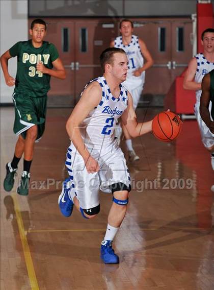 Thumbnail 2 in Poly vs Bingham (MaxPreps Holiday Classic) photogallery.