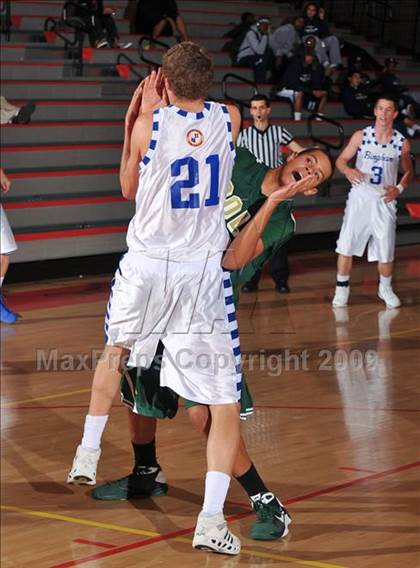 Thumbnail 3 in Poly vs Bingham (MaxPreps Holiday Classic) photogallery.