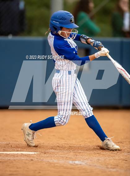 Thumbnail 2 in Poway vs. Rancho Bernardo (CIF Softball Open Division Finals @ UCSD) photogallery.