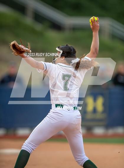 Thumbnail 2 in Poway vs. Rancho Bernardo (CIF Softball Open Division Finals @ UCSD) photogallery.