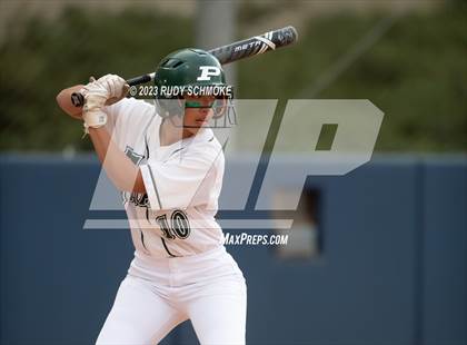 Thumbnail 1 in Poway vs. Rancho Bernardo (CIF Softball Open Division Finals @ UCSD) photogallery.