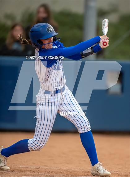 Thumbnail 1 in Poway vs. Rancho Bernardo (CIF Softball Open Division Finals @ UCSD) photogallery.
