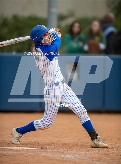 Thumbnail 2 in Poway vs. Rancho Bernardo (CIF Softball Open Division Finals @ UCSD) photogallery.