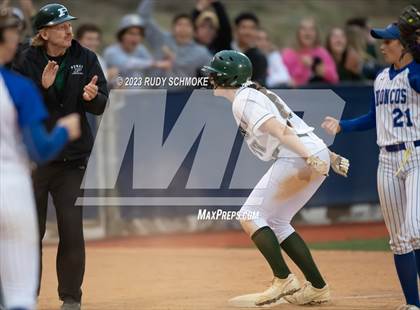 Thumbnail 3 in Poway vs. Rancho Bernardo (CIF Softball Open Division Finals @ UCSD) photogallery.