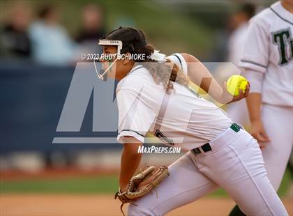 Thumbnail 1 in Poway vs. Rancho Bernardo (CIF Softball Open Division Finals @ UCSD) photogallery.