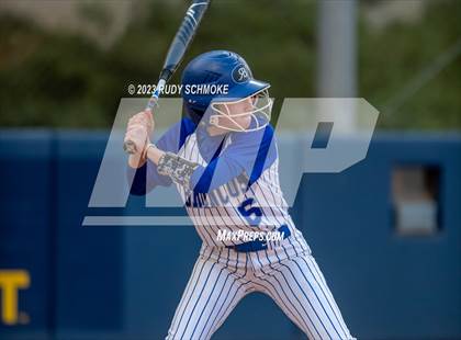 Thumbnail 3 in Poway vs. Rancho Bernardo (CIF Softball Open Division Finals @ UCSD) photogallery.