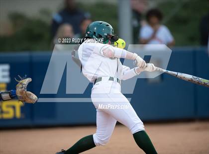 Thumbnail 2 in Poway vs. Rancho Bernardo (CIF Softball Open Division Finals @ UCSD) photogallery.