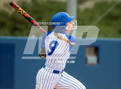 Thumbnail 2 in Poway vs. Rancho Bernardo (CIF Softball Open Division Finals @ UCSD) photogallery.