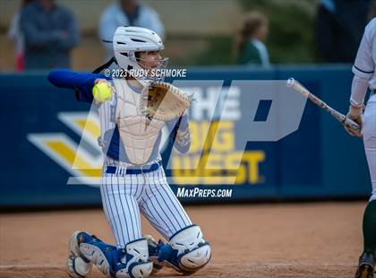 Thumbnail 2 in Poway vs. Rancho Bernardo (CIF Softball Open Division Finals @ UCSD) photogallery.
