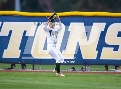 Thumbnail 1 in Poway vs. Rancho Bernardo (CIF Softball Open Division Finals @ UCSD) photogallery.