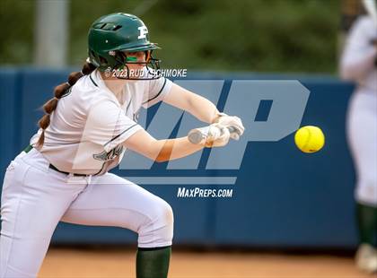 Thumbnail 3 in Poway vs. Rancho Bernardo (CIF Softball Open Division Finals @ UCSD) photogallery.