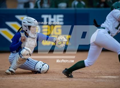 Thumbnail 3 in Poway vs. Rancho Bernardo (CIF Softball Open Division Finals @ UCSD) photogallery.