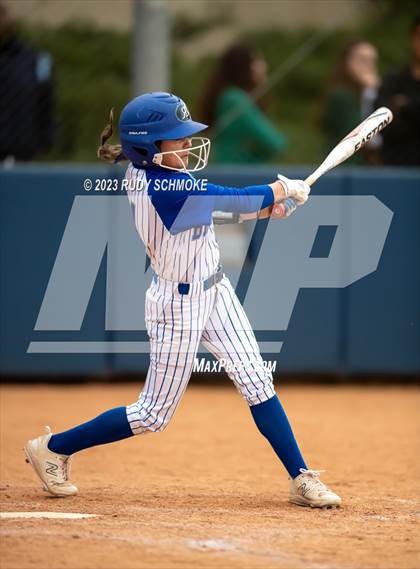 Thumbnail 3 in Poway vs. Rancho Bernardo (CIF Softball Open Division Finals @ UCSD) photogallery.