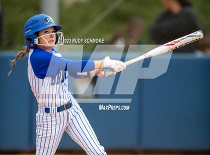 Thumbnail 1 in Poway vs. Rancho Bernardo (CIF Softball Open Division Finals @ UCSD) photogallery.