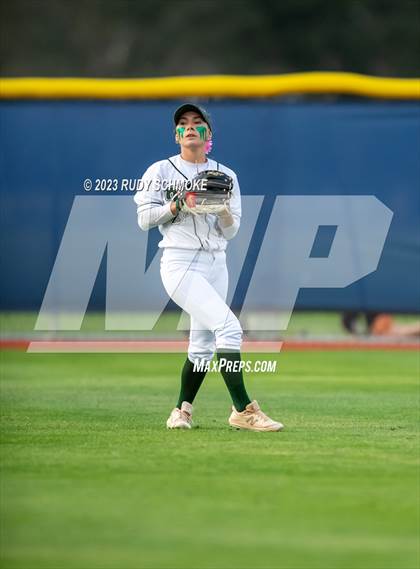 Thumbnail 1 in Poway vs. Rancho Bernardo (CIF Softball Open Division Finals @ UCSD) photogallery.