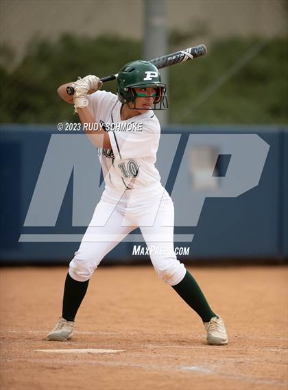 Thumbnail 3 in Poway vs. Rancho Bernardo (CIF Softball Open Division Finals @ UCSD) photogallery.