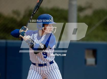 Thumbnail 1 in Poway vs. Rancho Bernardo (CIF Softball Open Division Finals @ UCSD) photogallery.