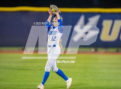 Thumbnail 3 in Poway vs. Rancho Bernardo (CIF Softball Open Division Finals @ UCSD) photogallery.