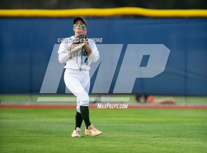 Thumbnail 3 in Poway vs. Rancho Bernardo (CIF Softball Open Division Finals @ UCSD) photogallery.